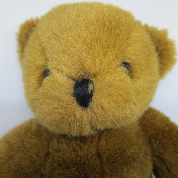 Vintage 1985 Teddy Bear Plush Toy - Made in Korea - Picture 14 of 16